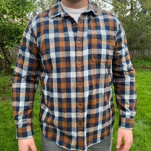 XL tall Dip flannel shirt